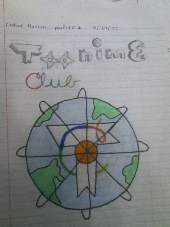 shrinked Toonime Club Logo